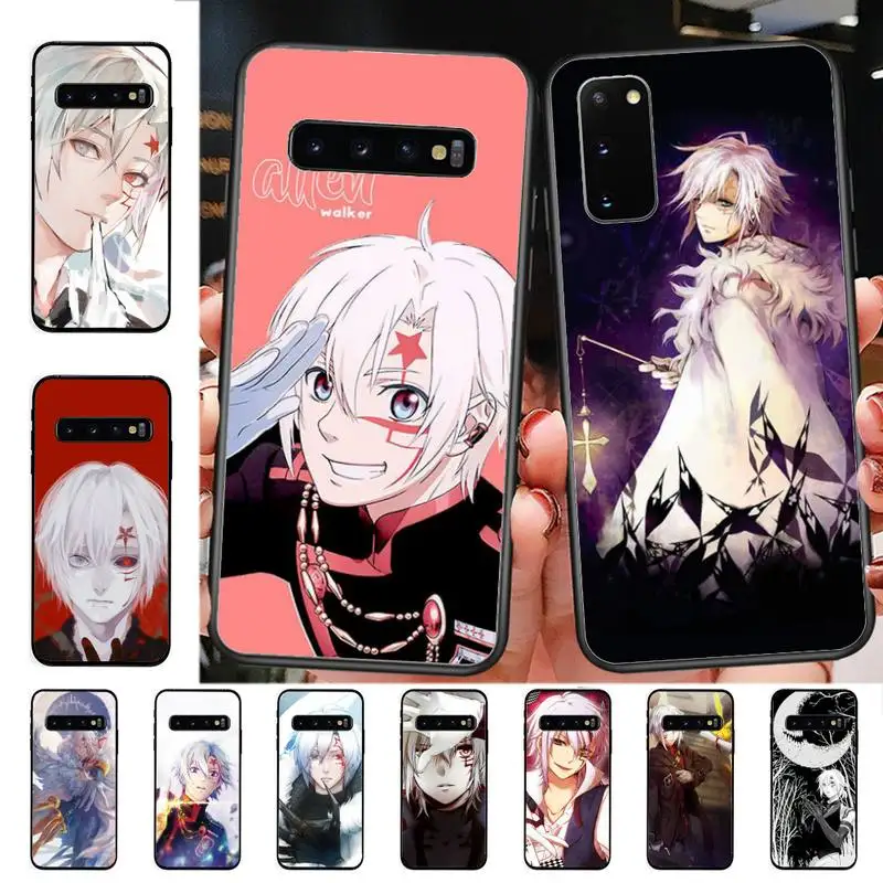

YNDFCNB D.Gray-man Allen Walker Phone Case for Samsung S10 21 20 9 8 plus lite S20 UlTRA 7edge
