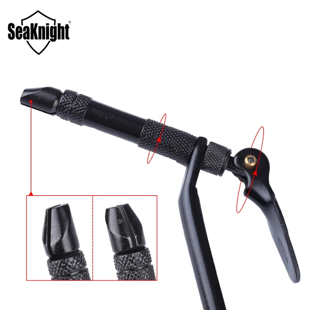 SeaKnight maxway Fly Fishing Rotary C-Clamp антикоррозийное покрытие зажим для Мушки для начинающих Fly Fishing Lure Maker Инструмент для рыбалки