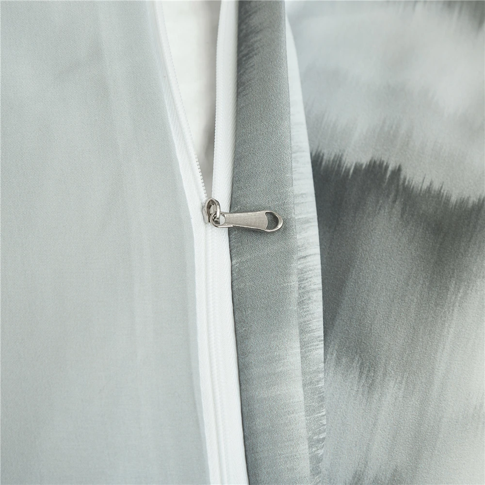 

The Bedroom Bedding Is A Comfortable Lnk stripe printing Style Duvet Cover Sets High Quality Queen King Full Size Bedding Set