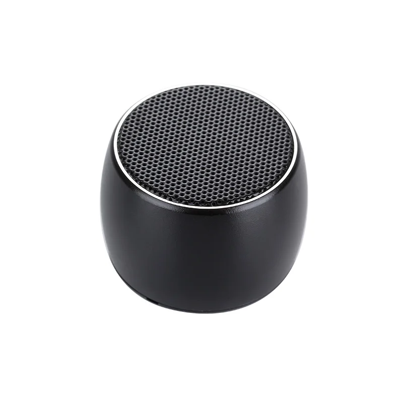 Мини металлическая Bluetooth-Колонка TWS 2 шт. портативная двойная Беспроводная