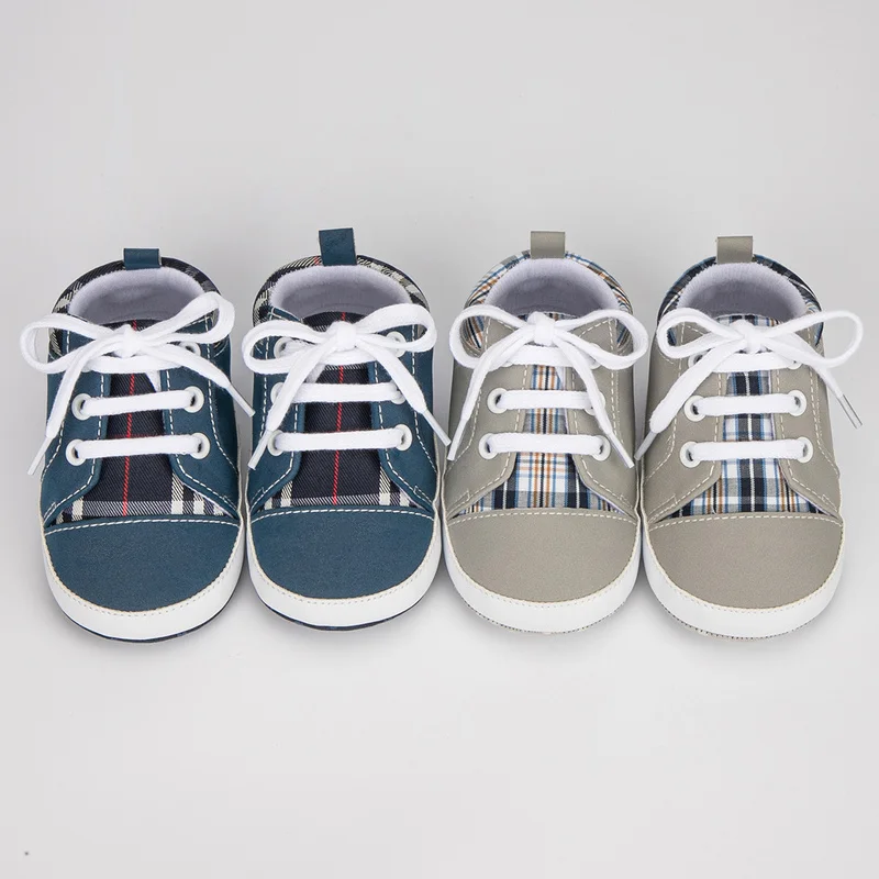 Обувь для новорожденных уличная повседневная мальчиков и девочек начинающих