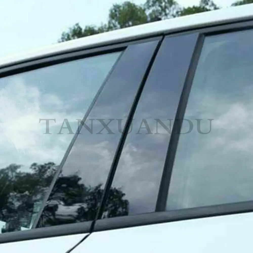 Наклейка Обложка PC 6 шт. комплект подходит для LEXUS GS 2006-2011 GS450h GS350 GS460 боковая