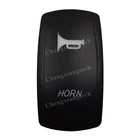 Автомобиль Лодка Грузовик с подсветкой Swtich Cap-лазерная гравировка-клаксон-для Led Carling Arb Narva 4x4 RV тумблер, только крышка