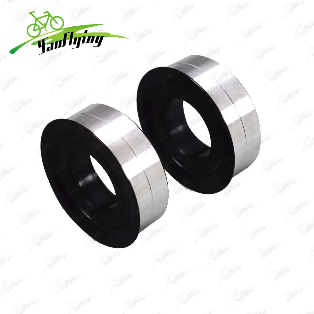 Подходит для 86 92 мм алюминиевый Нижний Кронштейн передачи от 46 OD чашки из сплава