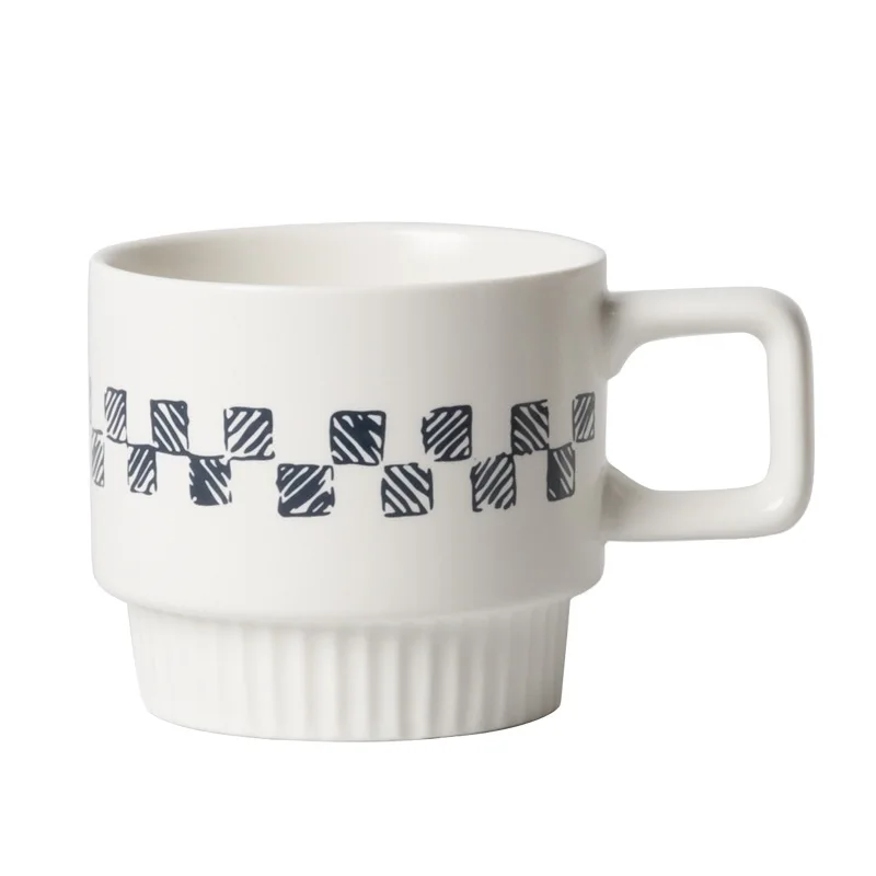 

Керамическая кружка, чашка для завтрака, молока, кофе, набор для пары чашек для воды, для дома