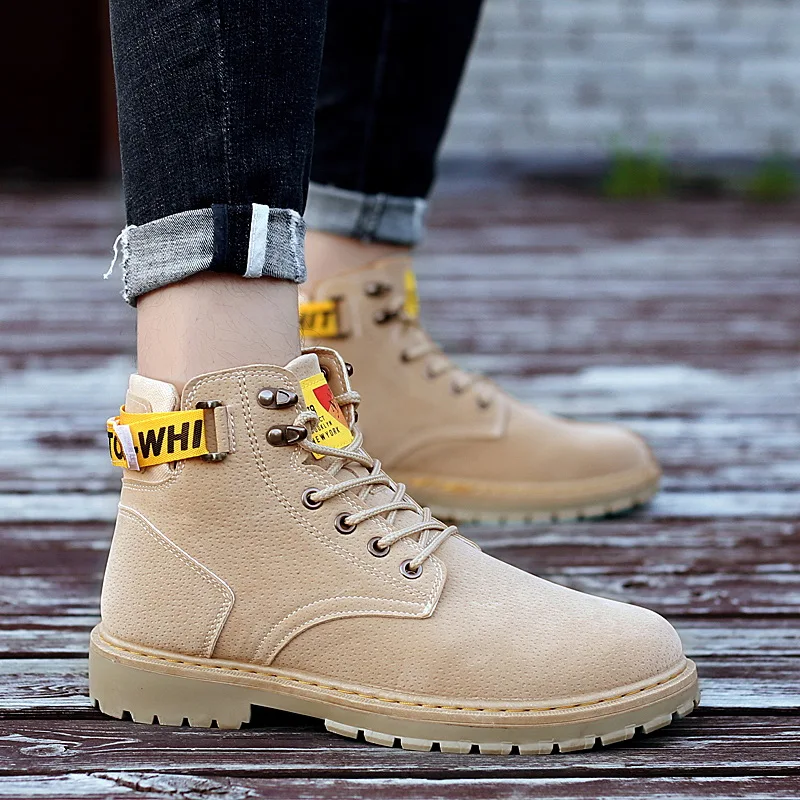 Мужские классические ботинки челси TaoBo ботильоны из натуральной кожи простые