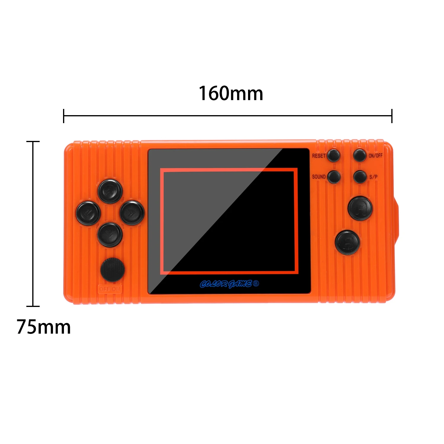 Children's Handheld Game Console 3.0 Inch Color Screen Video Built-In 788 Gamepad Tetris Puzzle | Электроника