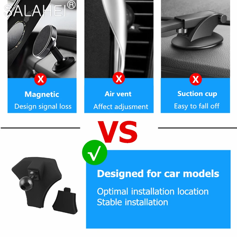 fashion car mobile phone holder for kia k3 2019 smart phone holder navigation bracket air vent mobile phone stand accessories free global shipping