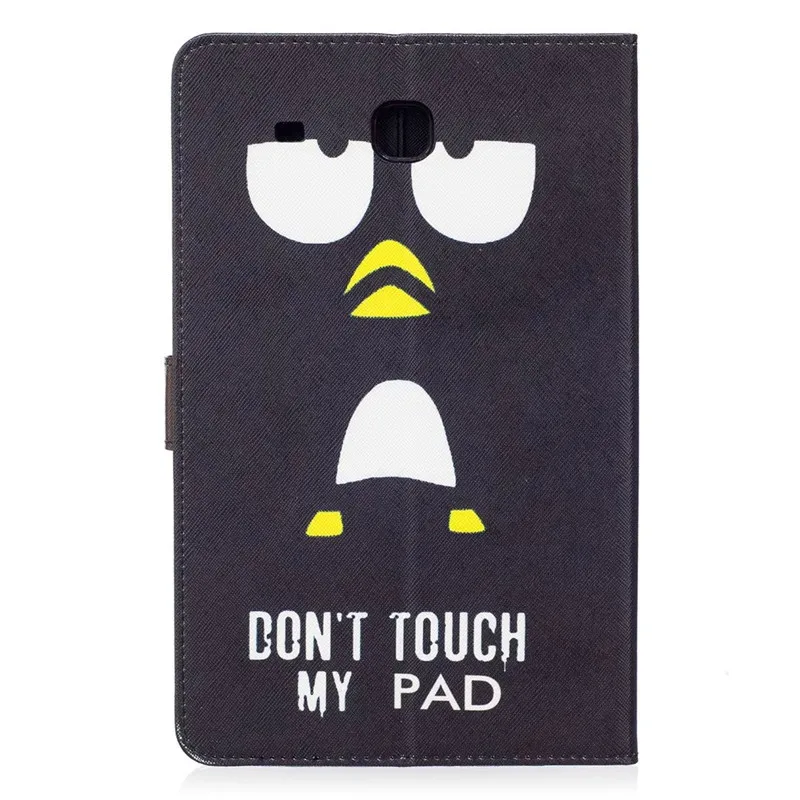 3 в 1 деловой чехол подставка из искусственной кожи для Samsung Tab E 9 6 T560 T561 планшета с