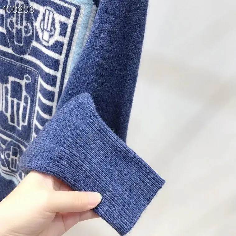 CWK09585 Модные женские свитера 2020 Подиумные роскошные вечерние от известного