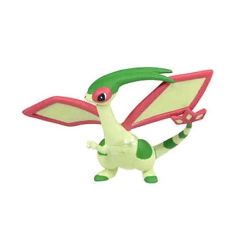 

Genuine Pokemon MC Ground and Dragon Type Flygon Action Figure Model Toys