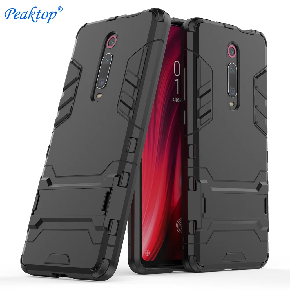 Чехол для Xiaomi Mi 9 T противоударный армированный жесткий чехол Mi9T силиконовая