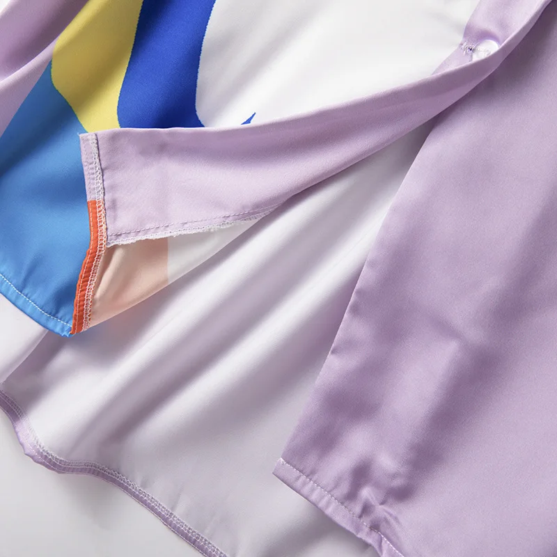 

Satin Sexy Nightgown Summer New Home Dressing Gown Intimate Lingerie Purple Women Sleepshirt Satin Casual Sleepwear Homewear