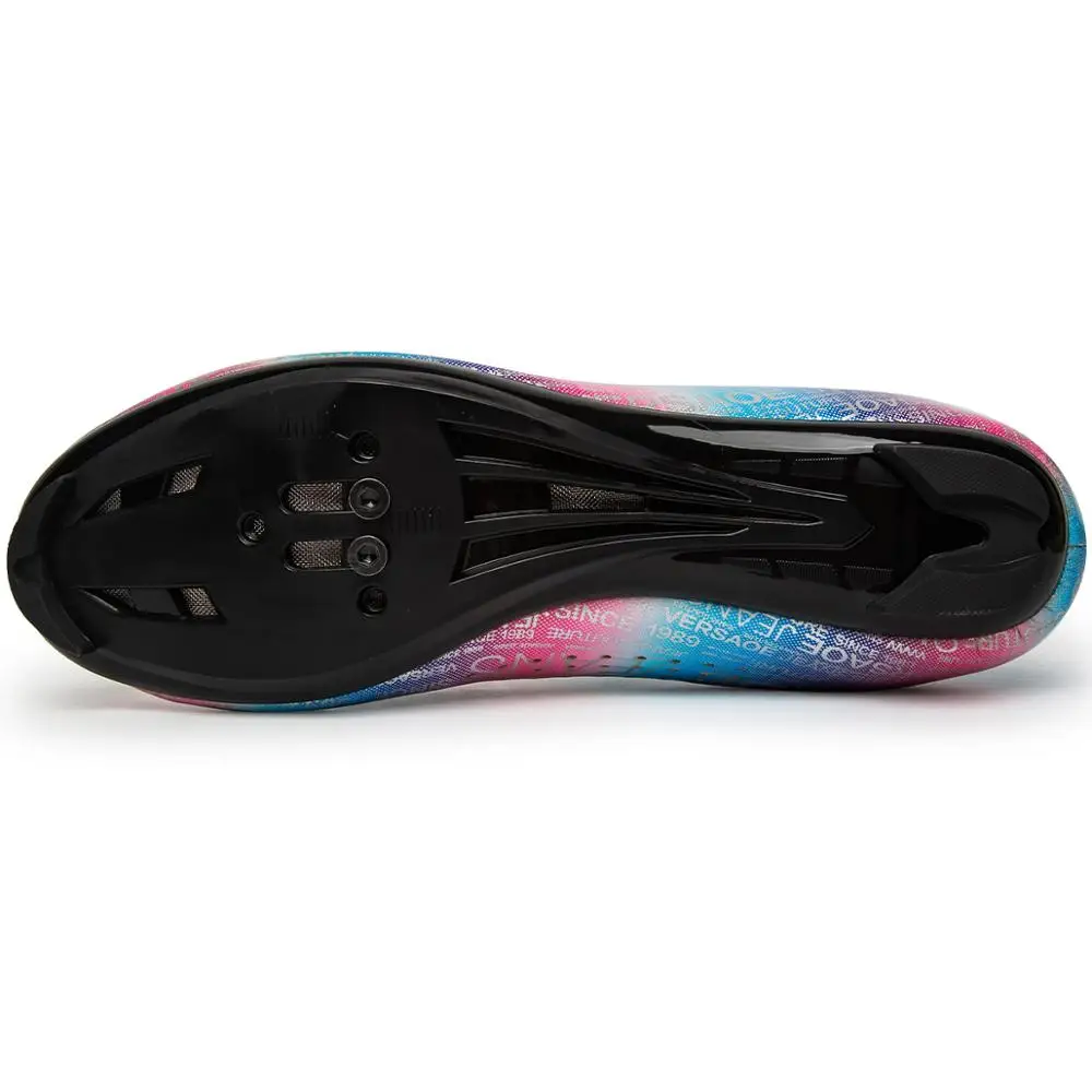 Beli BETOOSEN Pria Wanita Bernapas Sepeda Bersepeda Sepatu MTB Spin Bersepeda Sepatu Dengan Cepat Renda Kompatibel Dengan SPD Cleat