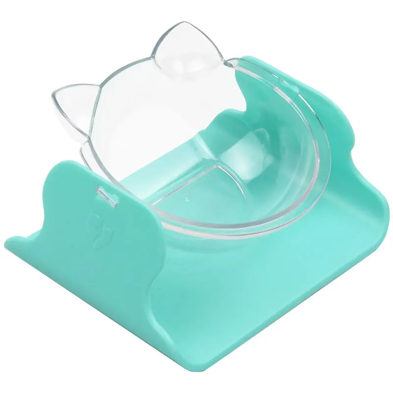 

Non-Slip кошка миска для собачьего корма подачи воды мило и Hygeian для домашних животных с патентом конструкции прочный и несколько Цвета на выбор...