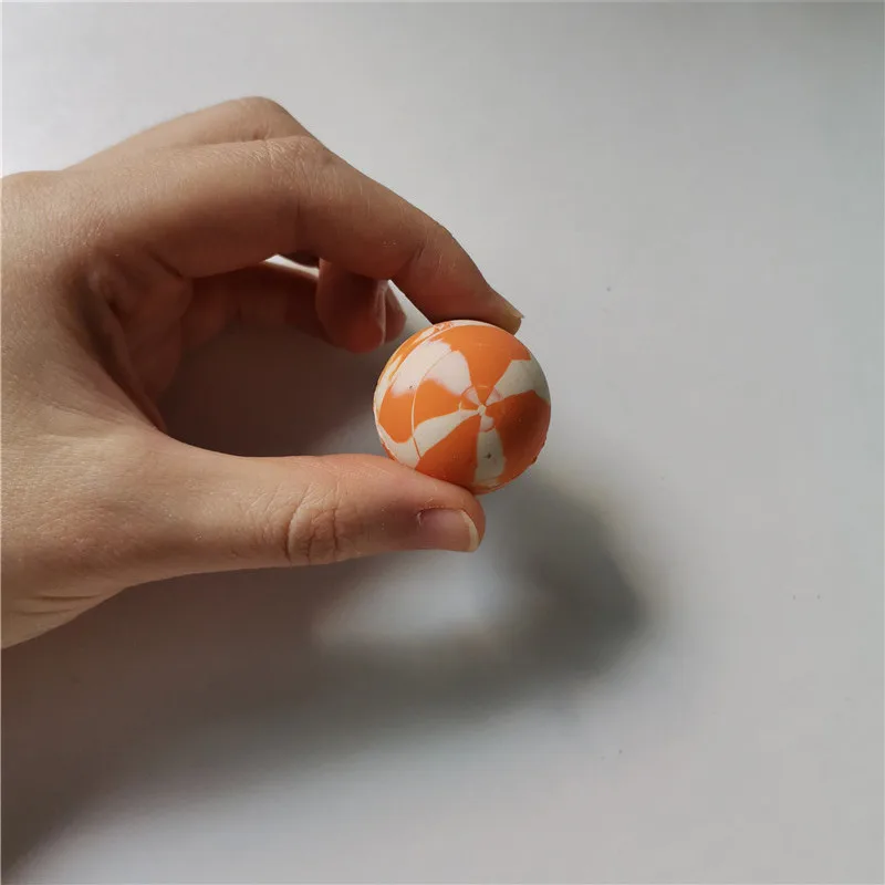 10 шт. игрушечный шар для детей цветные прыгающие шарики резиновые уличные