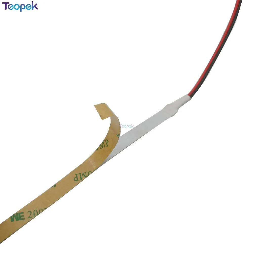 Светодиодная лента CRI 90 2110 60 120 240 LED/m сверхъяркая неводостойкая 24 В постоянного