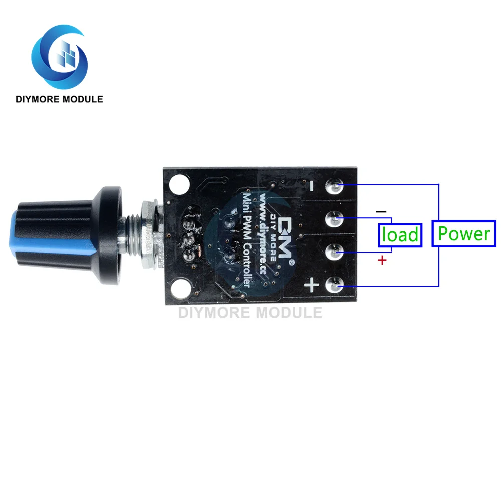 Регулятор скорости двигателя постоянного тока потенциометр регулятор панель