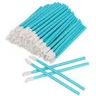 150 шт., зеркальные кисти для макияжа, ручка, помада, чистящие ресницы, косметические кисти, Аппликаторы