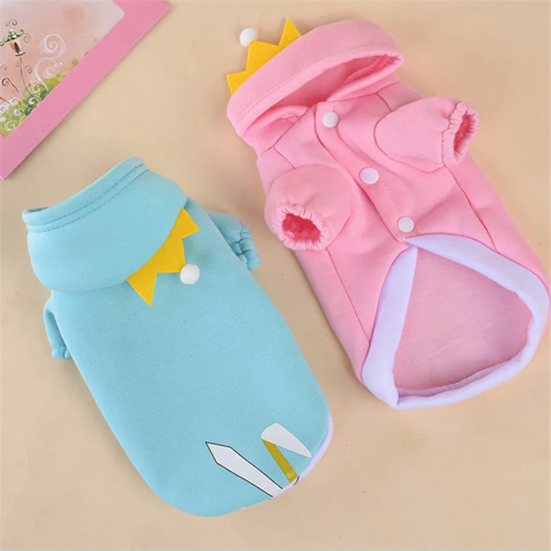 Женский осенне зимний костюм для щенка|Толстовки собак| |