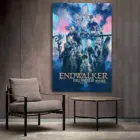 Финальная фантазия, постер с Интернетом Христа, холст, художественный постер и Настенная картина, современный семейный Декор для спальни, постеры