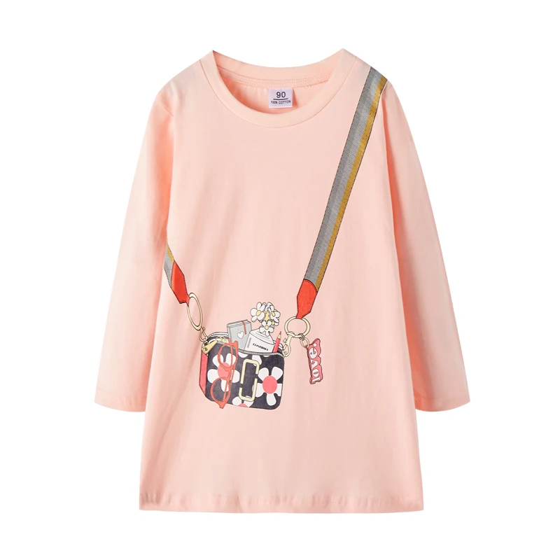 Детское платье с длинным рукавом для девочек Брендовые вечерние платья принцесс