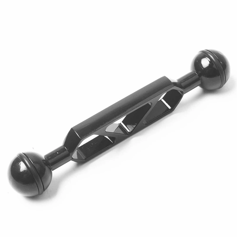 Алюминиевый сплав Дайвинг светильник фонарь двойной шаровой шарнир рычаг и 2