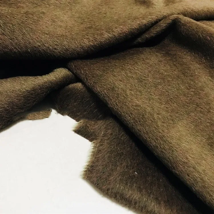 Высококачественная шерстяная ткань JaneYU осенне-зимнее пальто костюмная юбка