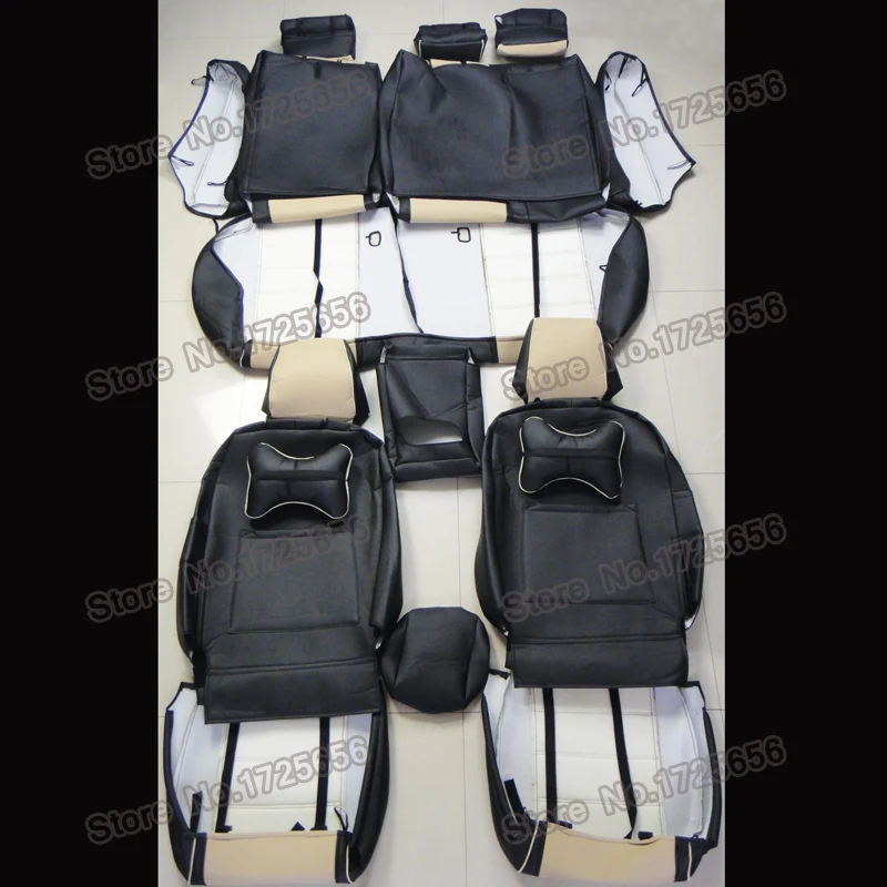Чехлы AutoDecorun для Mazda 6 atenza 2014 2015 2016 кожаные чехлы сидений|cover leather seats|leather seatcover seat |