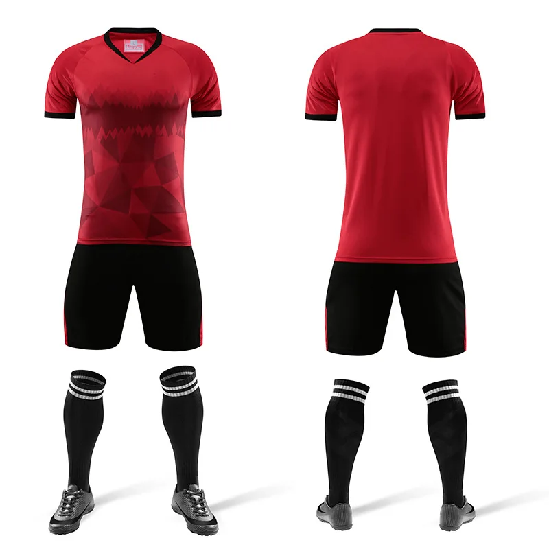 Дышащий спортивный костюм с 3D рисунком бега футболка шорты унисекс для детей