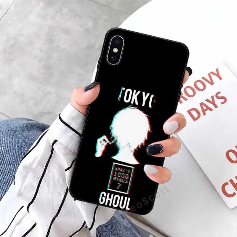 

Tokyo Ghoul Cool Anime Phone Case for iPhone 11 12 mini pro XS MAX 8 7 6 6S Plus X 5S SE 2020 XR
