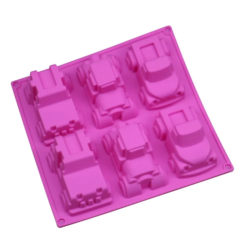 New Silicone Chocolate Mold Many Square Shapes Cake Mould Jelly Candy 3D DIY Kitchen Accessories Reusable Baking Tools | Дом и сад