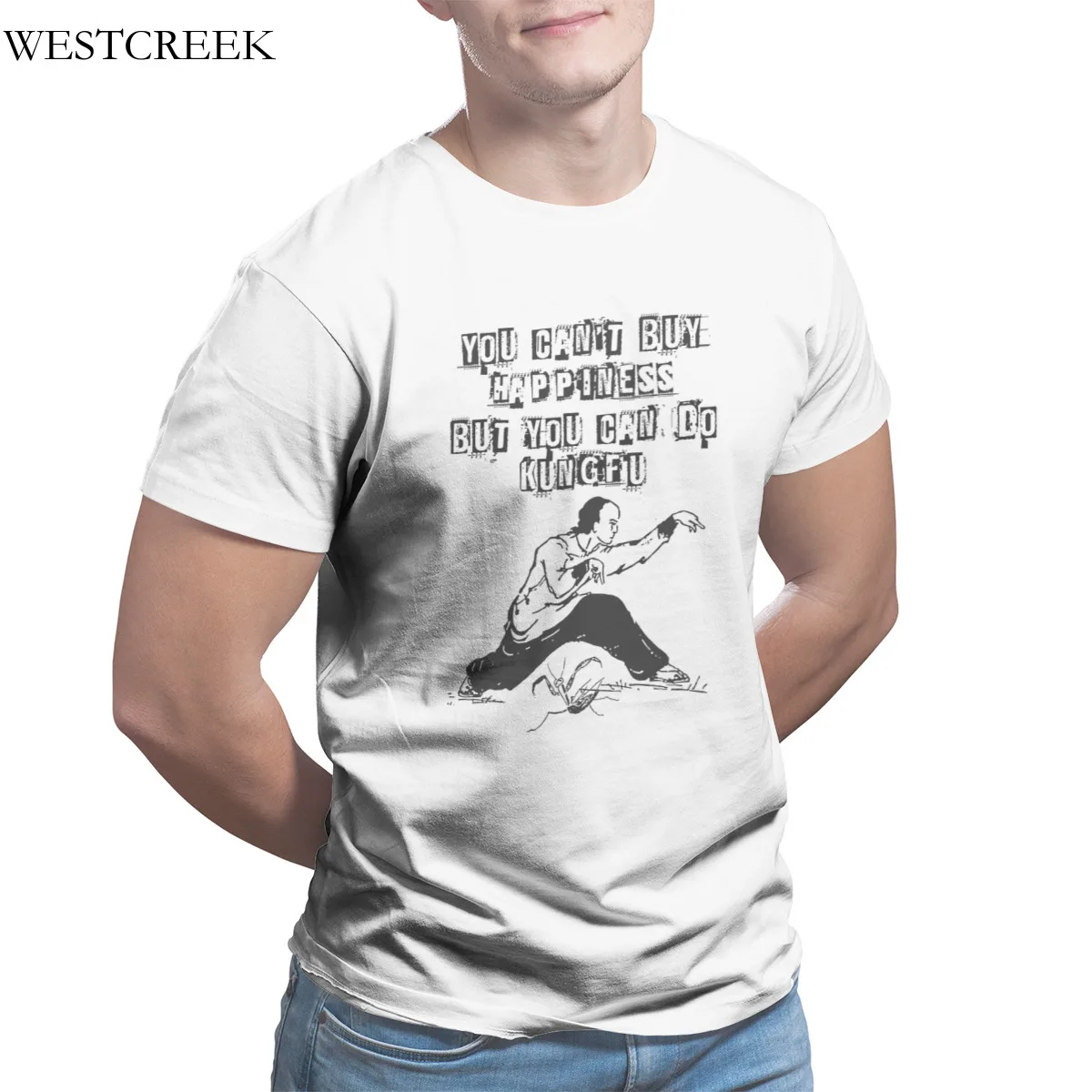 

Men's T-shirt Kung Fu tanglangquan T-Shirt Fashion Punk Kawaii Oversized Top quality Plus Size Clothing 36146