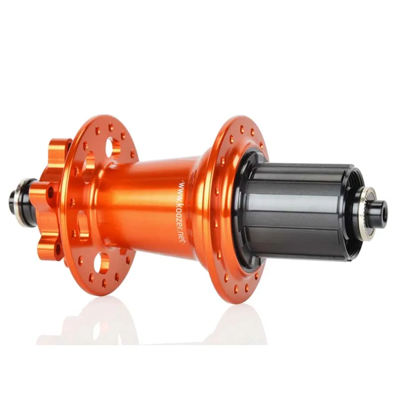 Koozer новейший XM490 Pro 72 клика 4 подшипника 6 ломтиков 32H Mtb CNC горный велосипедный диск