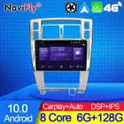 Автомобильная интеллектуальная система NaviFly 7862C, 6G, 128G, Android 10, все в одном, для Hyundai Tucson 1 2004-2009, встроенный GPS Carplay DSP