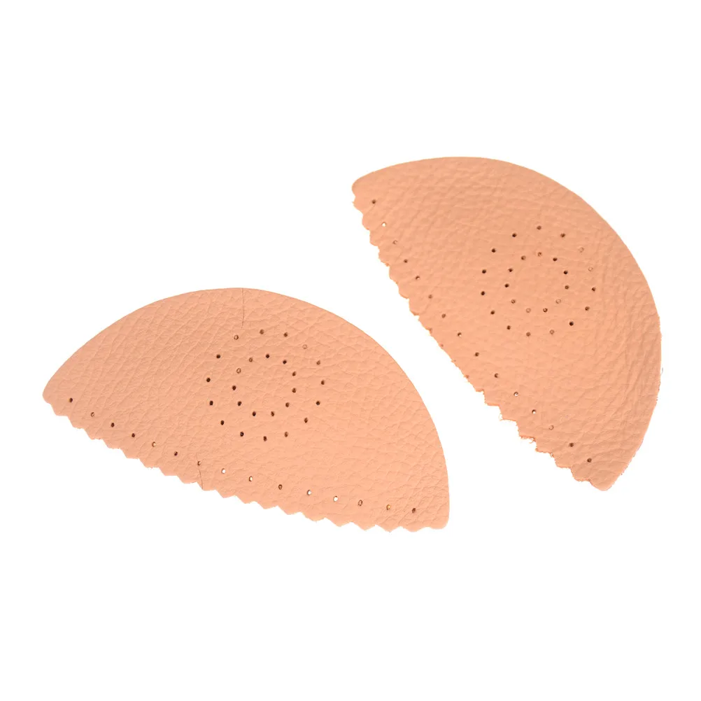 Breathable Women Invisible Triangle Leather Massage Orthopedic Insoles For Shoes Pads Arch Support Heel Spur 1 Pair | Обувь
