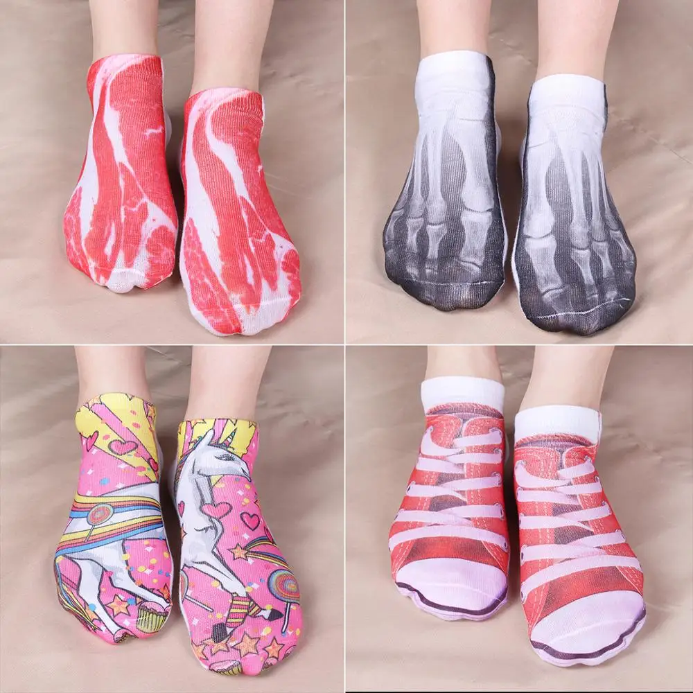 Хеллоуин свиной живот планшетофон Хэллоуин творческая личность удобные носки