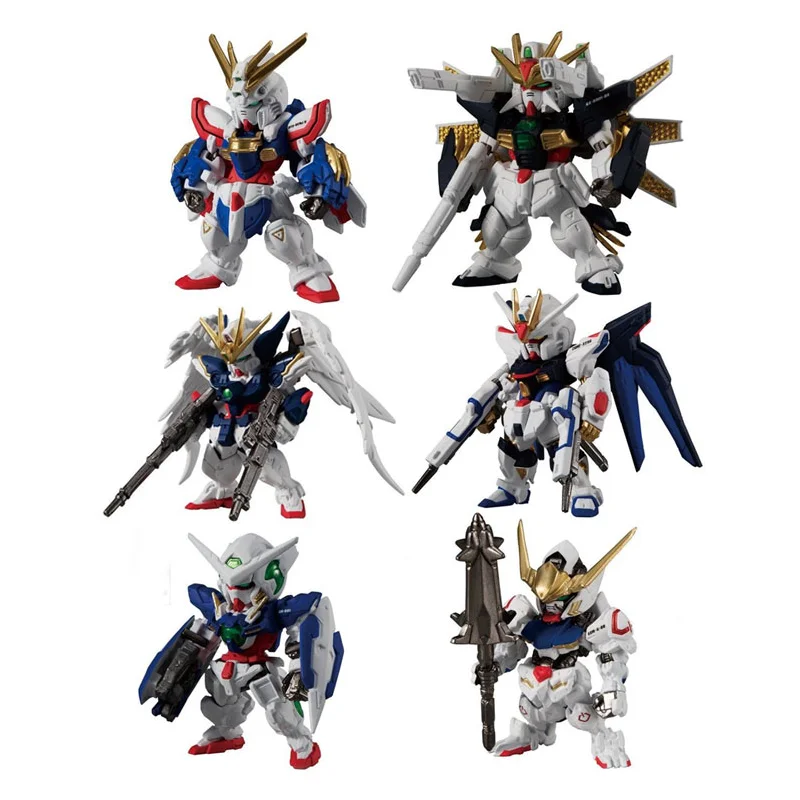 

Bandai Candy Toys 55121 FW Gundam Assembly 10th Anniversary AC Century Set Limited Anime Toys
