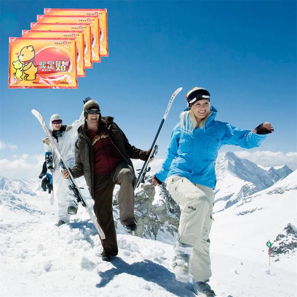 5 упаковок теплых палочек сохраняющих тепло держат ноги в тепле пасты для ног