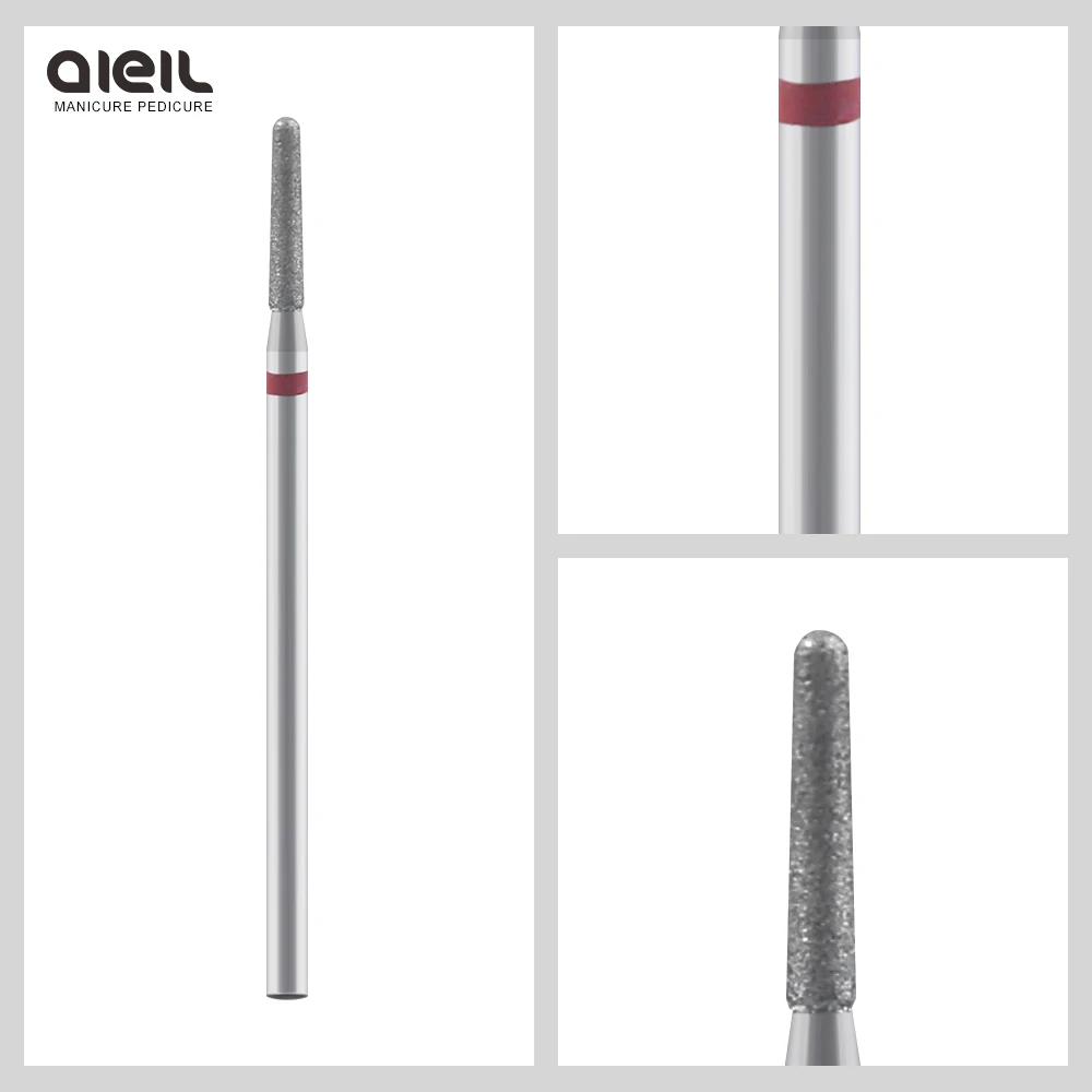 Алмазное сверло для ногтей роторные насадки наборы электрических фрез маникюра