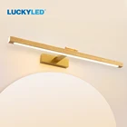 Светодиодная настенная лампа LUCKY, комнатный светильник для спальни, AC85V-265V, ванной, зеркала, современное крепление на стену, 8 Вт, 12 Вт