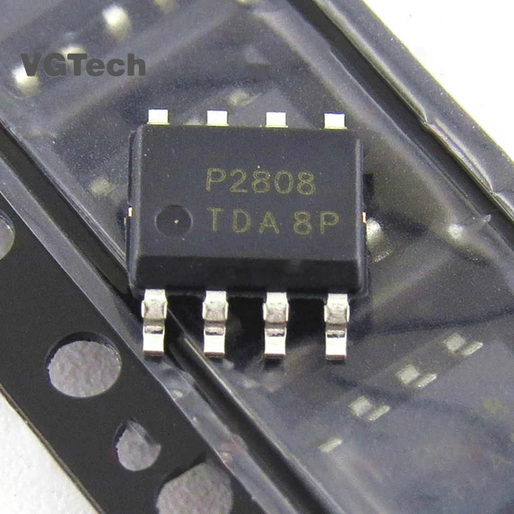 

Новинка, оригинальные памперсы P2808BO SOP-8, P2808B0, P2808, B0, SOP, P2808, BO SOP-8, PAM2808, PAM2808BLBR, 5 шт.
