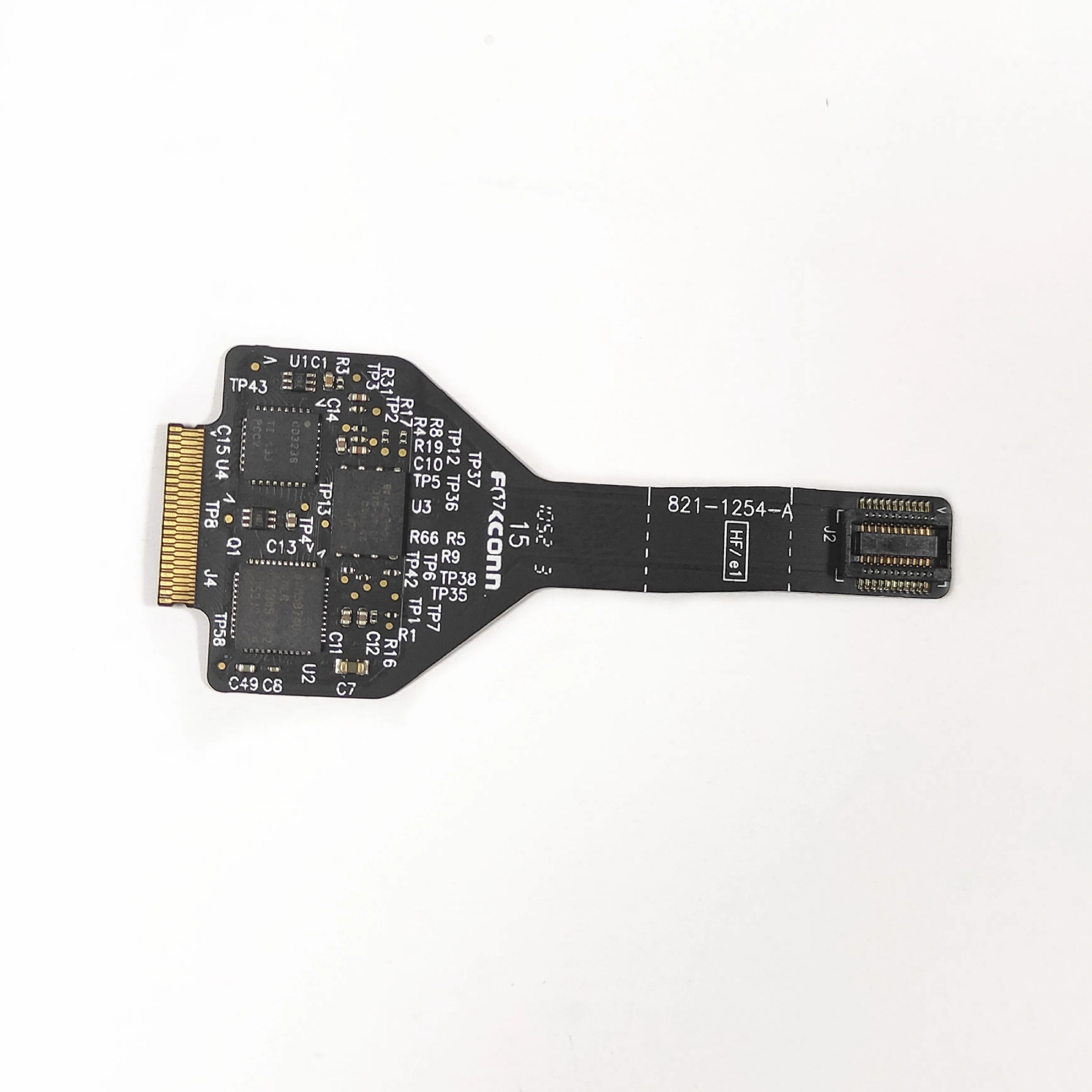 Оригинальная сенсорная панель A1278 трекпад с гибким кабелем 821-0831-A 821-1254-A для Macbook Pro