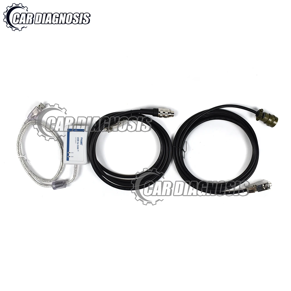 ДИАГНОСТНЫЙ КОМПЛЕКТ MTU USB-CAN Диазиты 2 71 MEDC ADEC Полный комплект дизельного