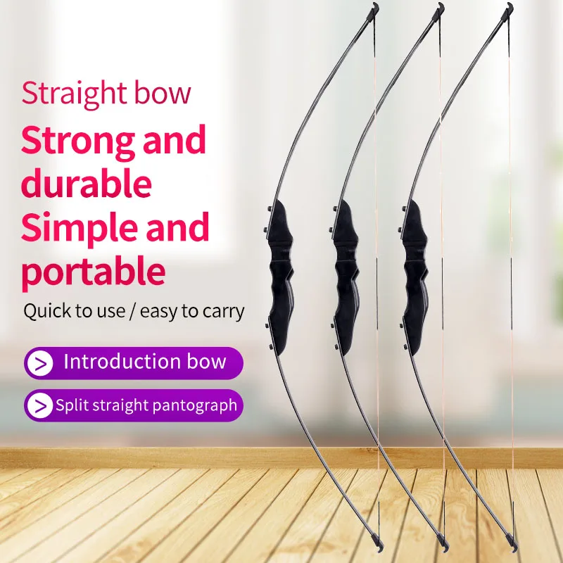 Рекурсивный лук ручной работы для охоты традиционный деревянный искусственная