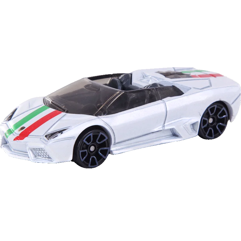 Hot Wheels 1:64 Mini Super run car (anmborghini reventon roadster) HW ROADSTERS Коллекционная версия металлическая