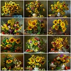 Evershine Алмазная вышивка подсолнечник 5D DIY картина стразы Алмазная Живопись цветы вышивка крестом наборы подарок ручной работы