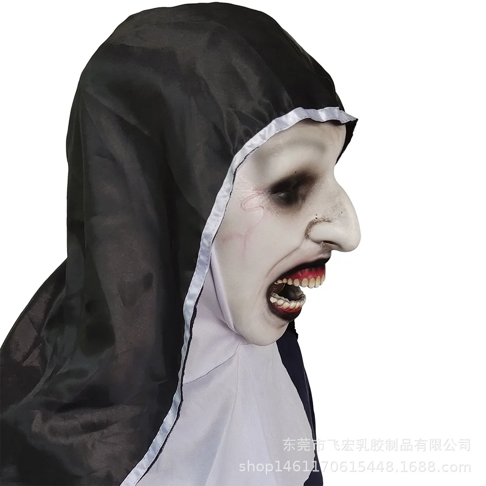 Персональная маска ужасов страшная женская парик для торжеств тематическая