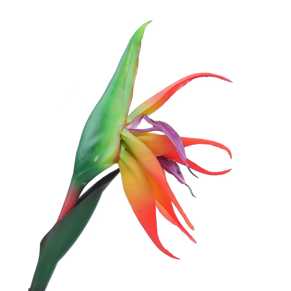 1 шт. PU поддельные стрелиция цветы райская птица искусственные растения 55 см
