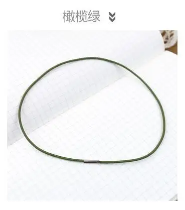 DIY TN аксессуар эластичная лента Rope1 шт веревка для набора «сделай сам» - Цвет: green